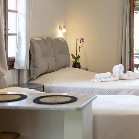 Lägenhet Lazaros Beachfront & Vourvourou