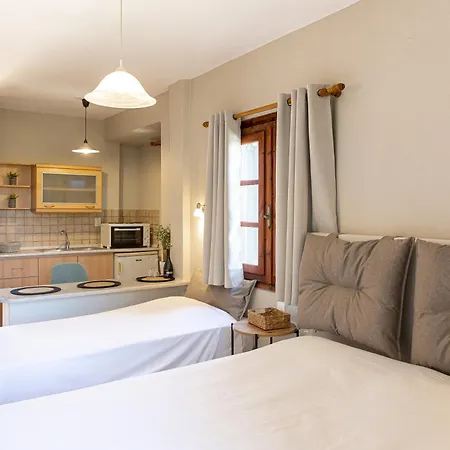Apartmán Lazaros Beachfront & Vourvourou